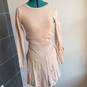 SHEIN Light Brown Knit Sweater
